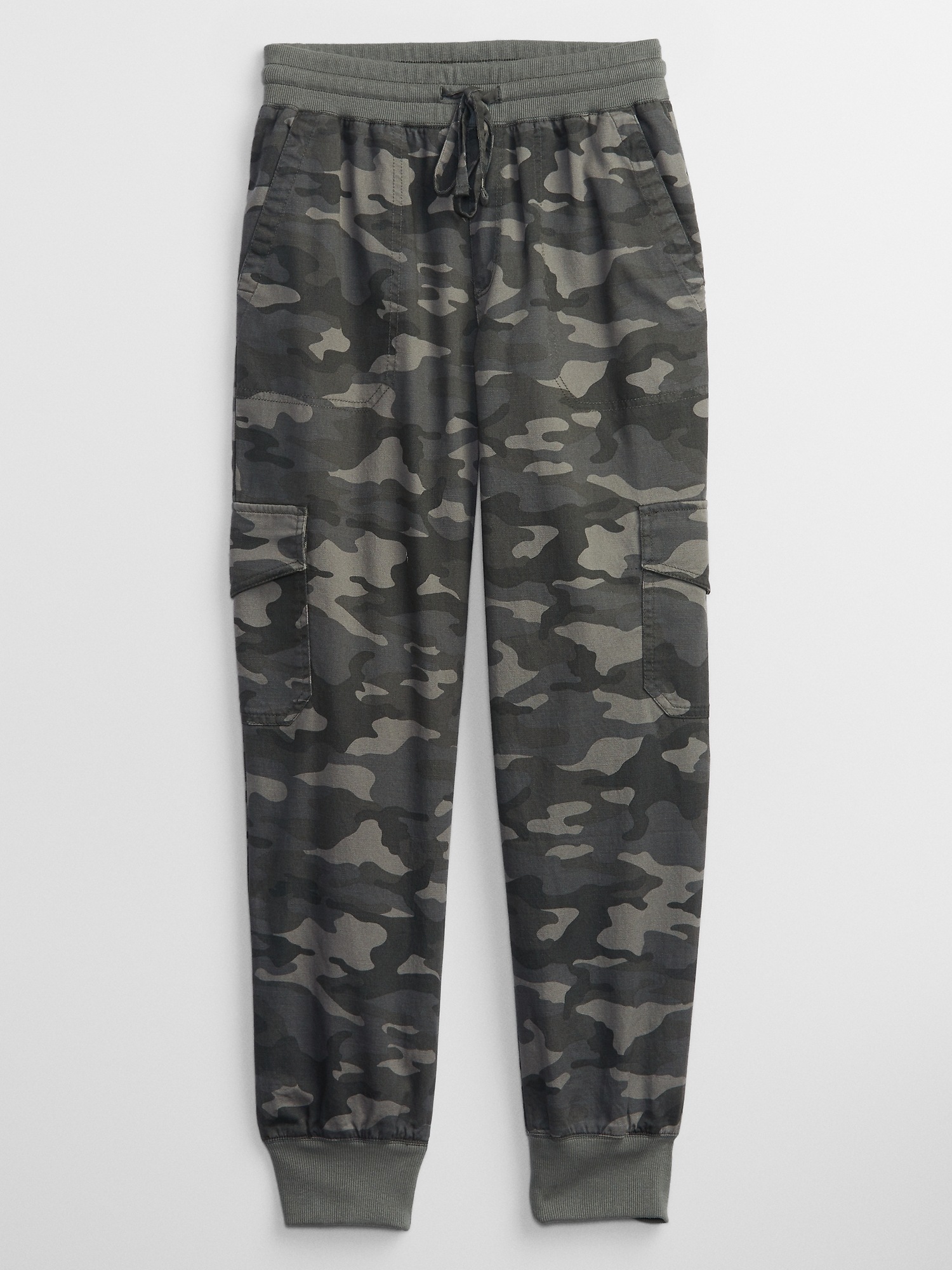 Ribbed Cargo Utility Joggers with Washwell™ | Gap Factory