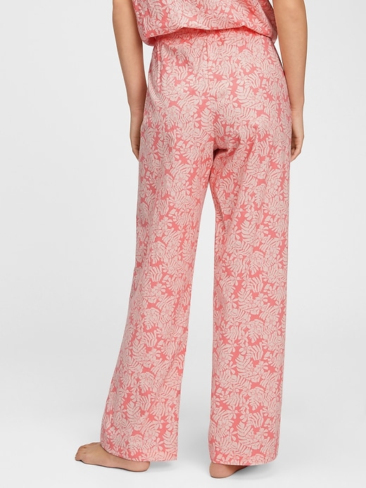 Image number 2 showing, Poplin PJ Pants