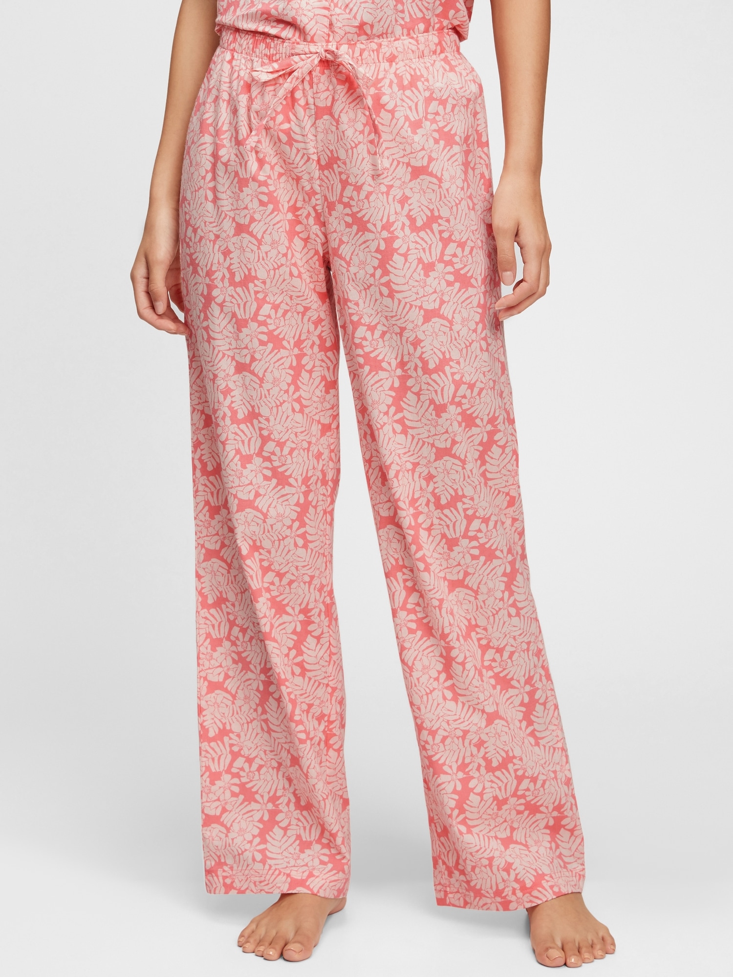 Poplin PJ Pants