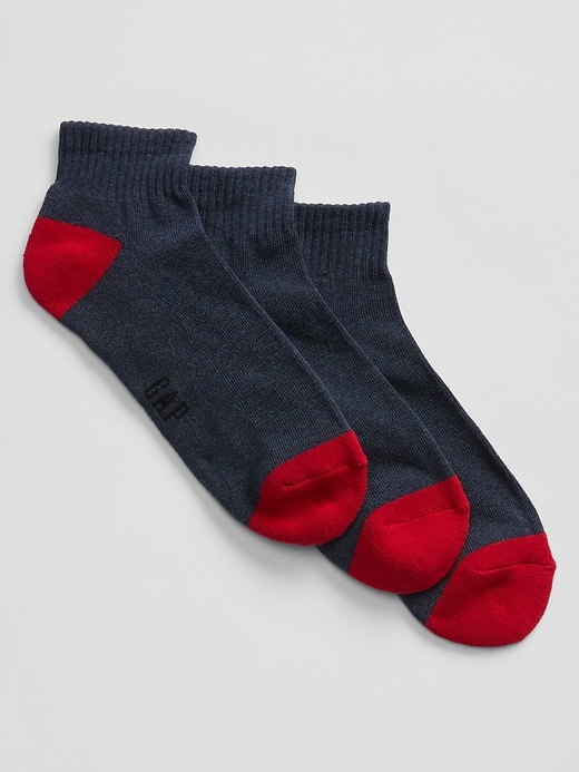 Colorblock Socks (3-Pack)