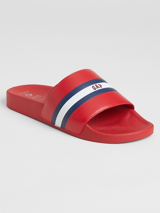 View large product image 1 of 1. Stripe Slides