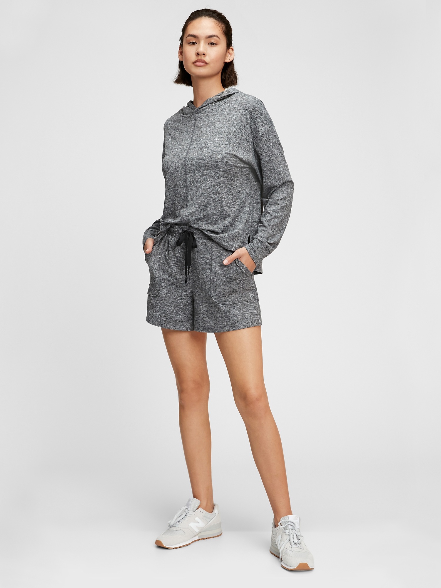 gapfit brushed jersey shorts