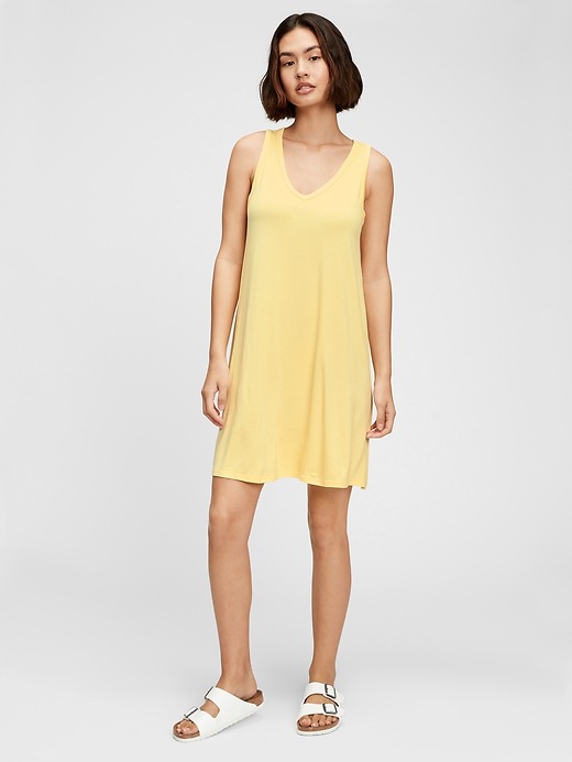 Sleeveless Swing Dress Gap Factory