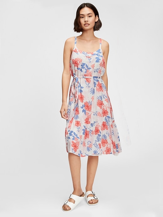 View large product image 1 of 1. Tiered Midi Dress