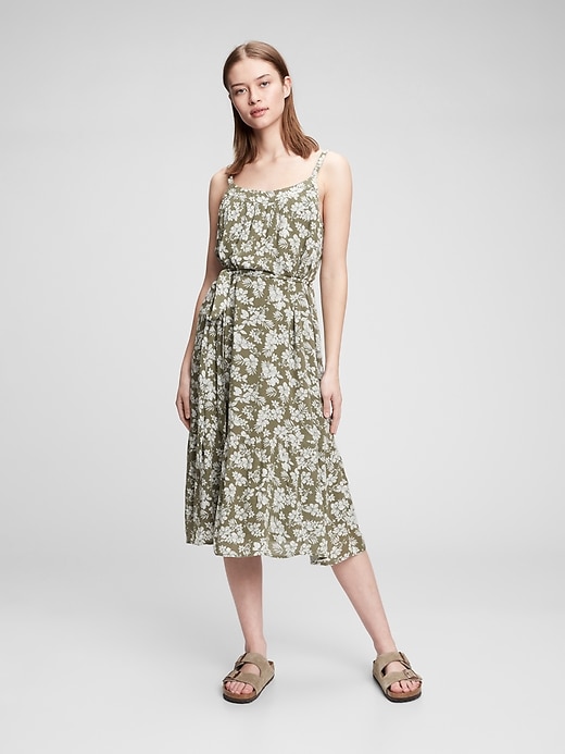 Image number 10 showing, Tiered Midi Dress