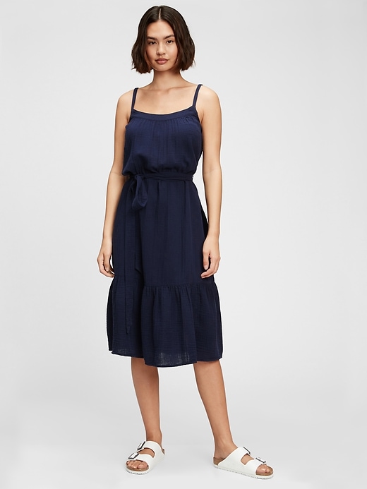 Image number 3 showing, Tiered Midi Dress