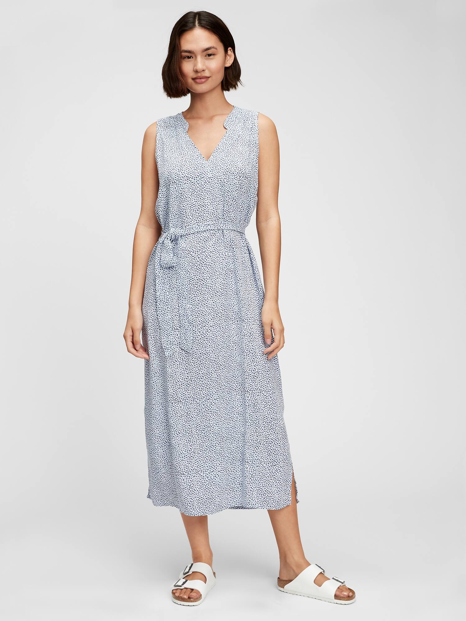 gap sleeveless dress