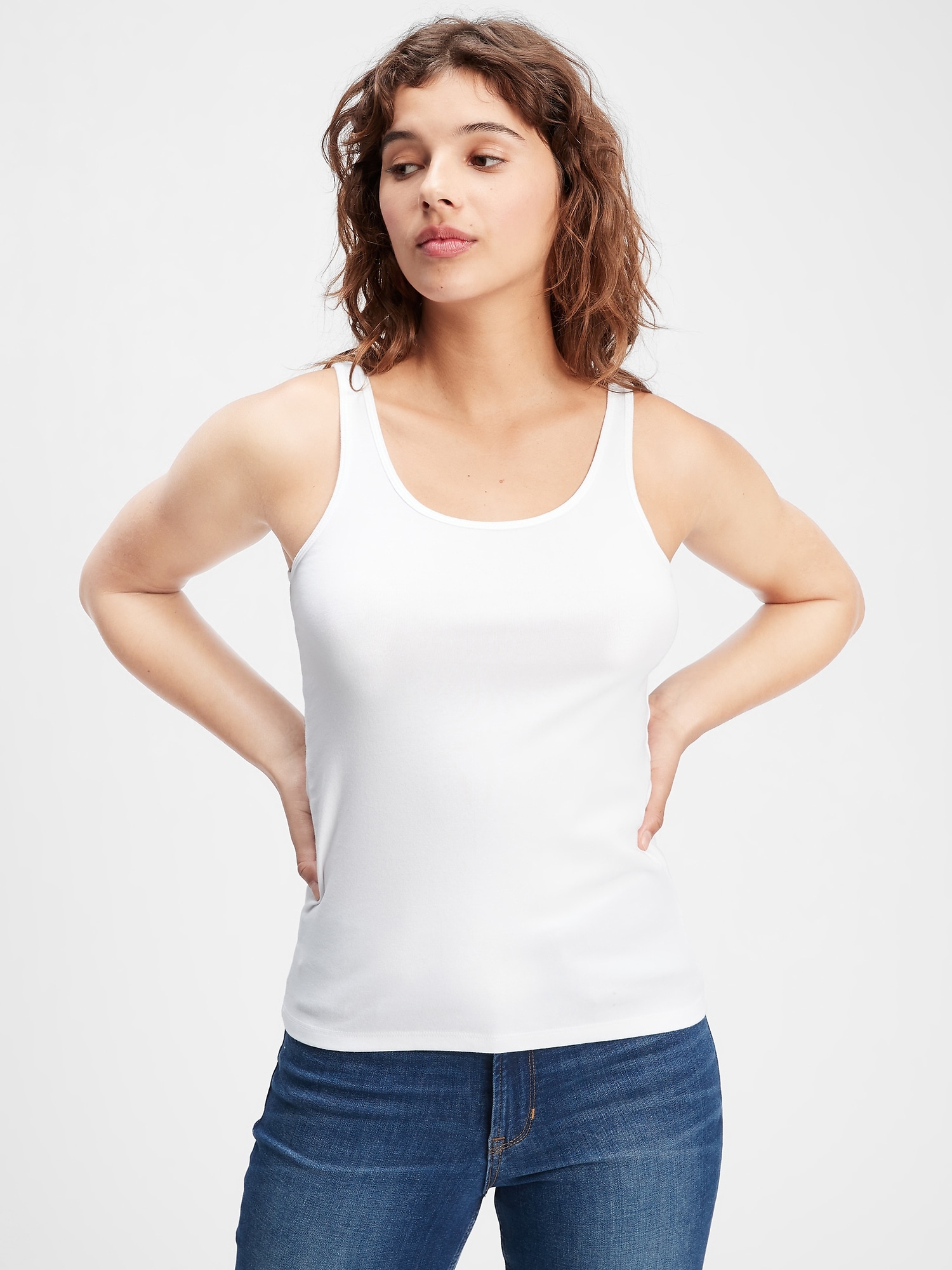 Cotton Spandex Tank Tops