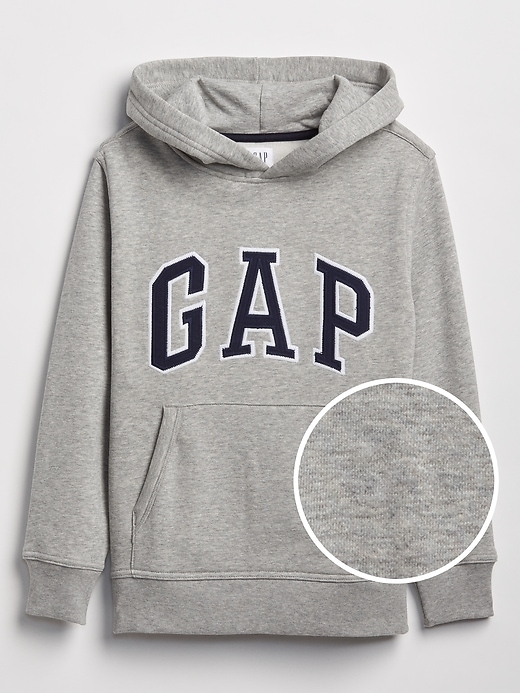 View large product image 1 of 3. Kids Gap Logo Hoodie