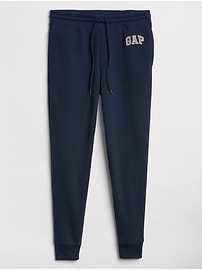 gap logo fleece pants