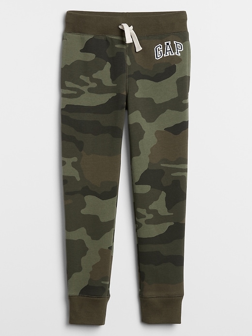 View large product image 1 of 2. Kids Gap Logo Joggers