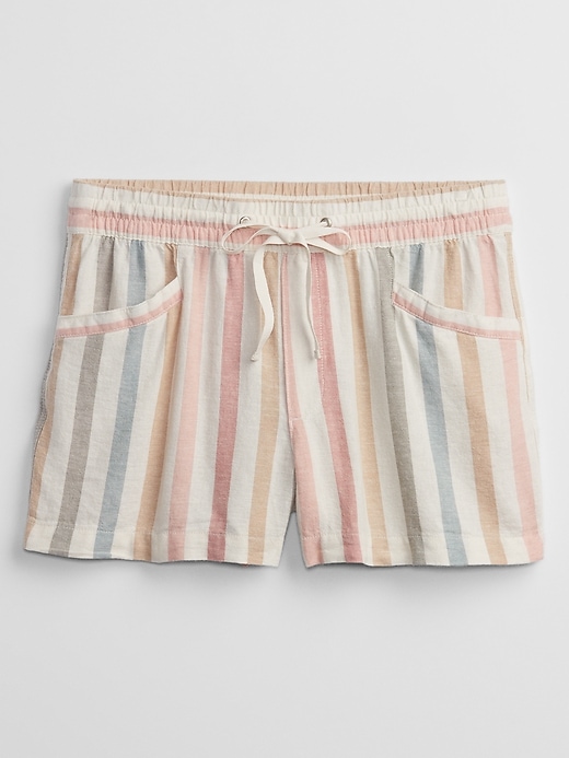Image number 3 showing, Pull-On Stripe Shorts