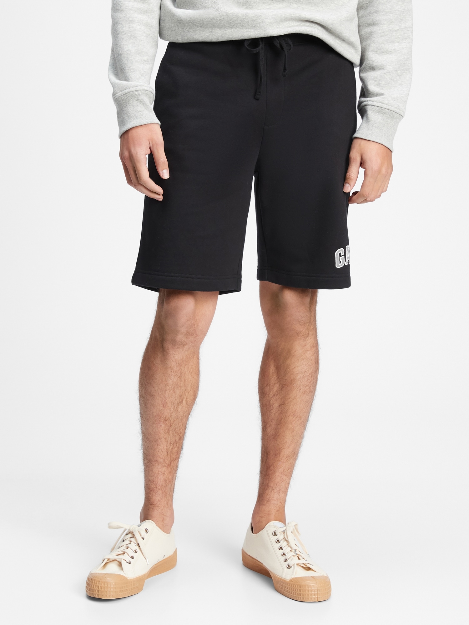 gap sweat shorts