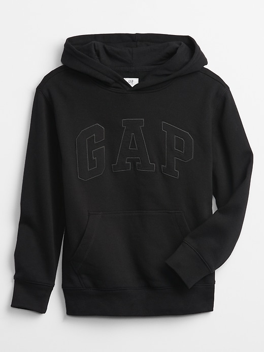 View large product image 1 of 1. Kids Gap Logo Hoodie