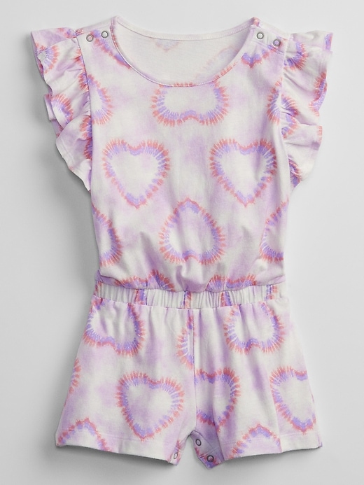 View large product image 1 of 1. Toddler Ruffle Romper