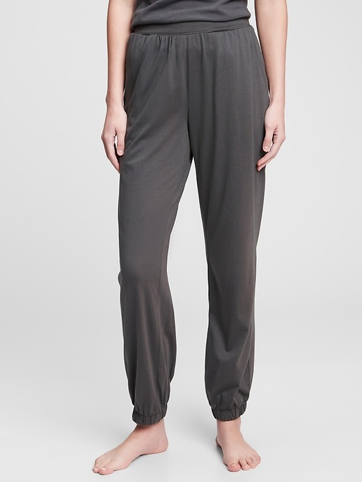 Cotton Modal Joggers Gap Factory