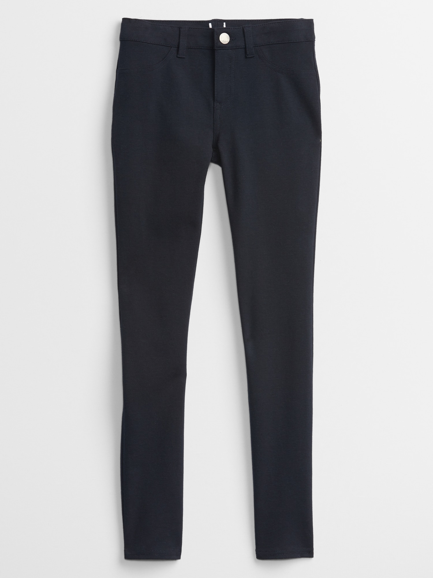 gap uniform ponte pants