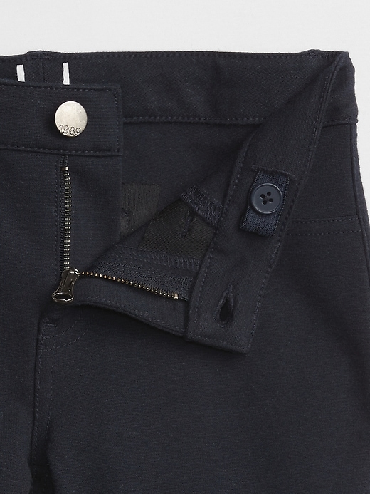 gap uniform ponte pants