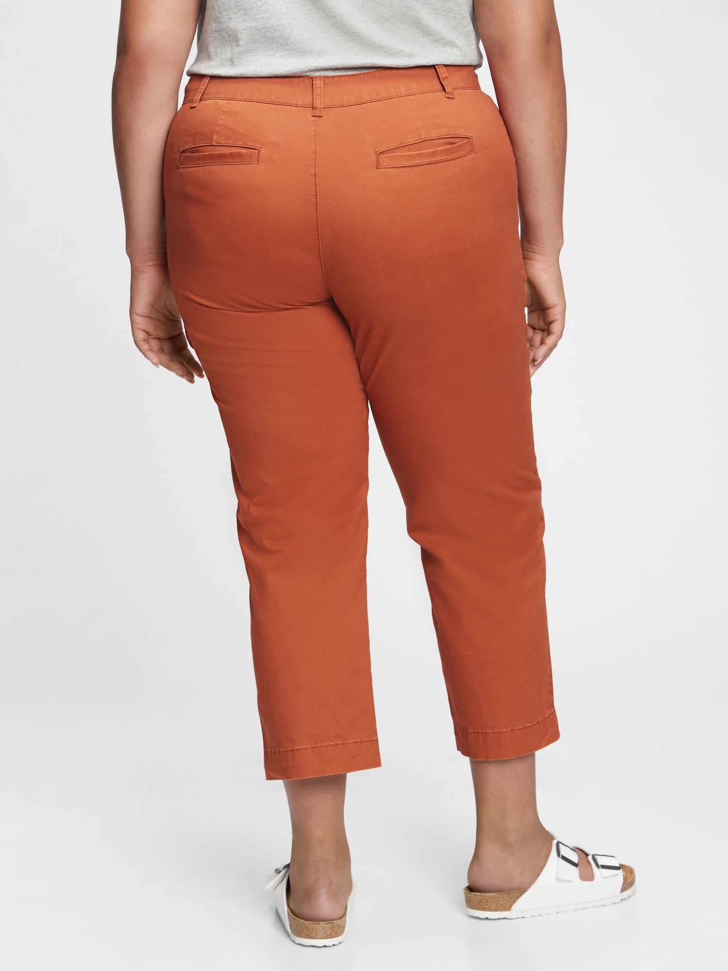 girlfriend khakis