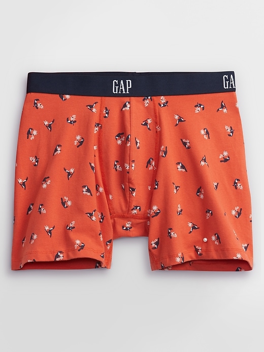 View large product image 1 of 1. Print Boxer Briefs