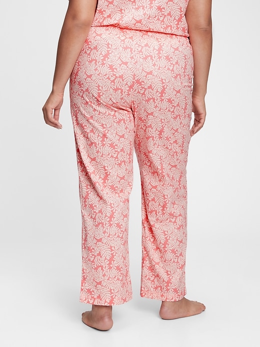 Image number 4 showing, Poplin PJ Pants