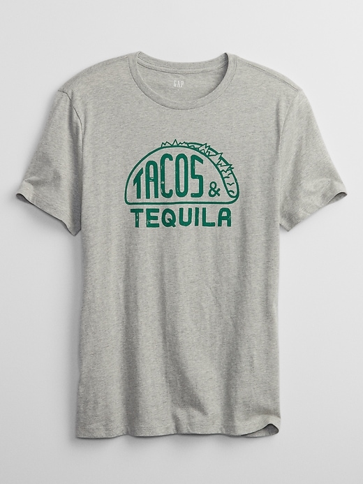 Image number 2 showing, Tacos & Tequila Graphic T-Shirt