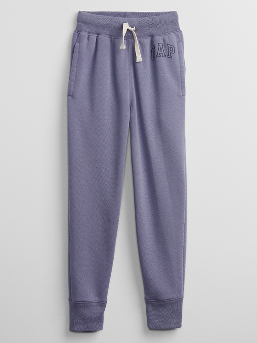 View large product image 1 of 1. Kids Gap Logo Pull-On Joggers