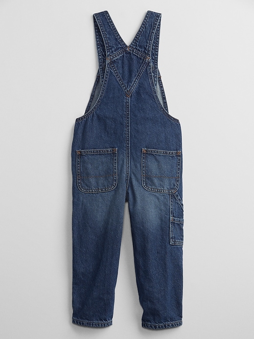 Toddler Denim Overalls with Washwell&#153