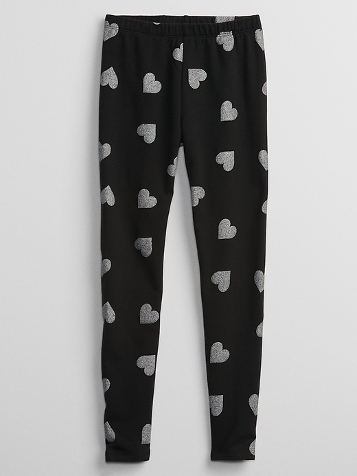 View large product image 1 of 1. Kids Print Leggings