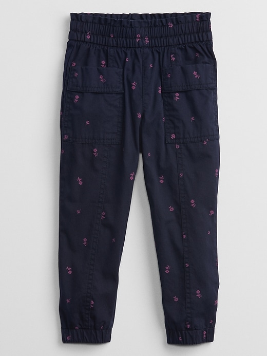 View large product image 1 of 1. Toddler Print Pull-On Cargo Joggers