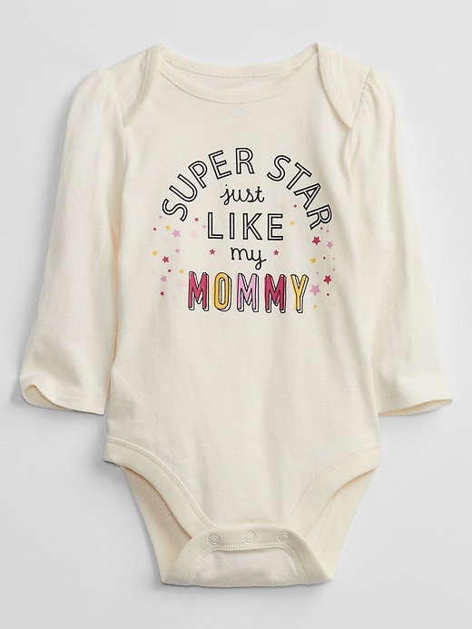 Baby Mix and Match Family Graphic Bodysuit