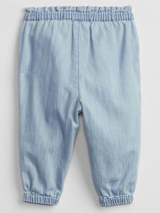 Baby Denim Joggers with Washwell&#153