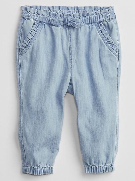 Image number 1 showing, Baby Denim Joggers