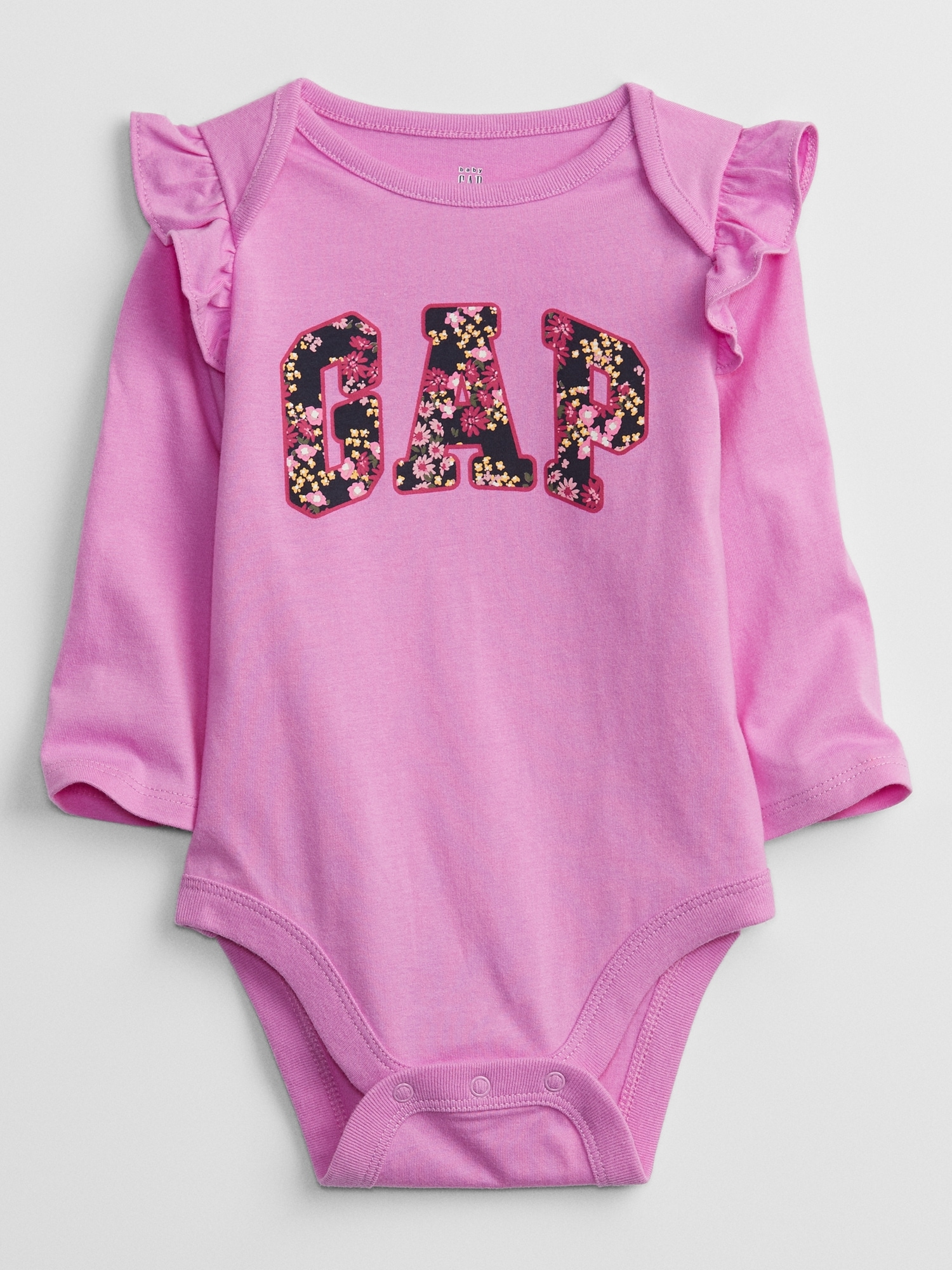 Baby Gap Logo Bodysuit | Gap Factory