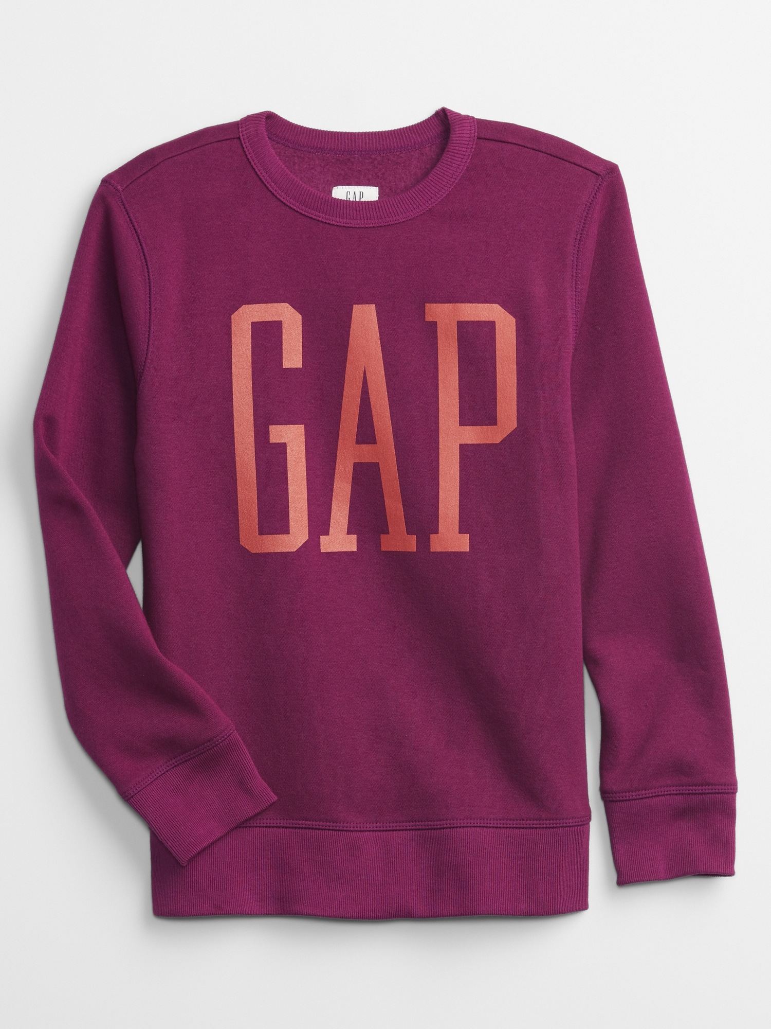 Buy Gap Black Glitter Logo Crew Neck Sweatshirt From Ireland