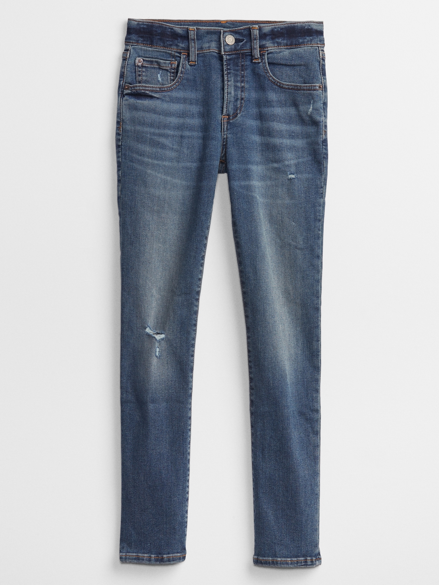 Kids Stacked Skinny Jeans with Washwell | Gap Factory
