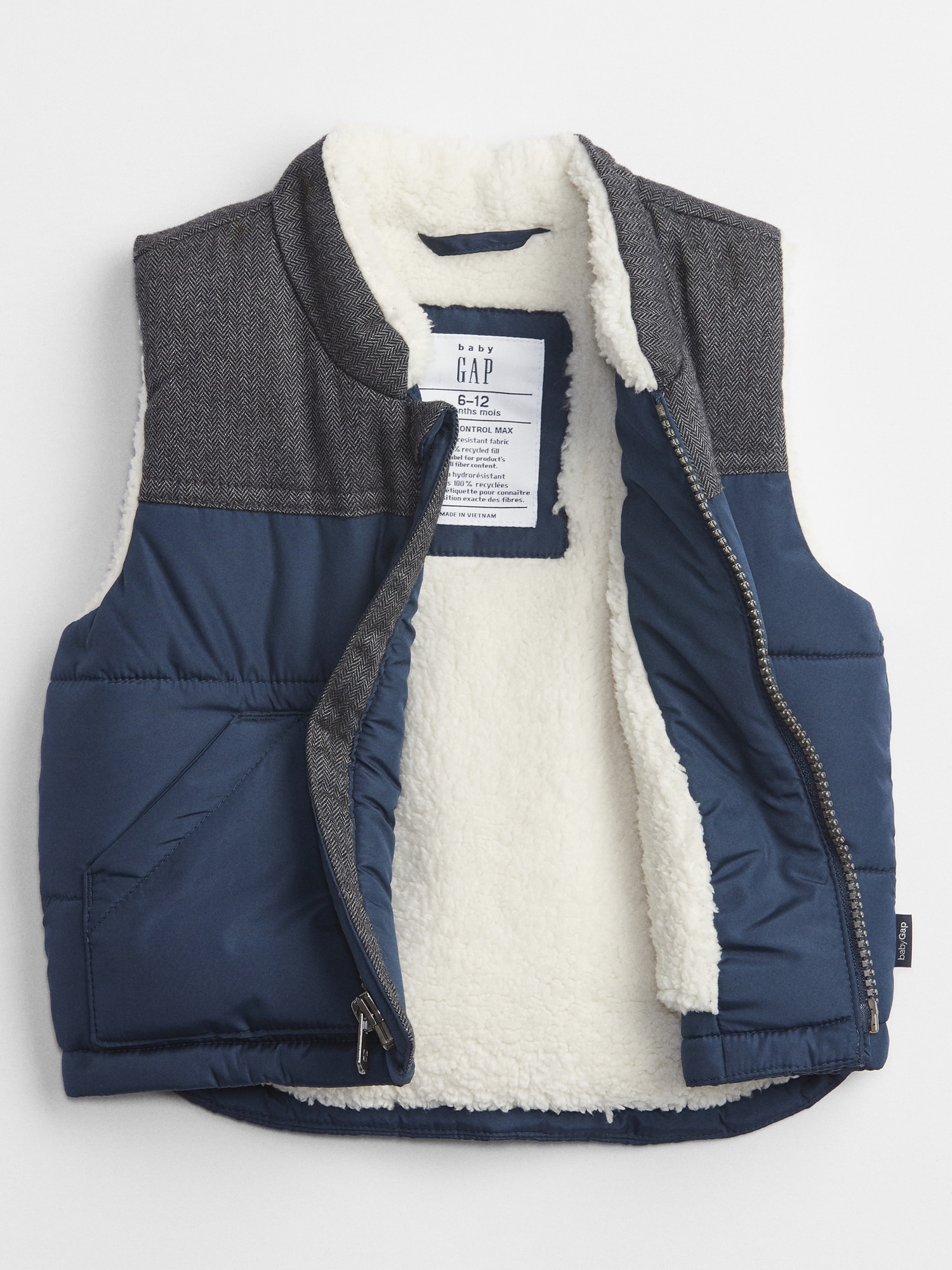Vest Coat Sherpa Vest Kids Sherpa Vest Gap Baby Boy Vest Gap Baby