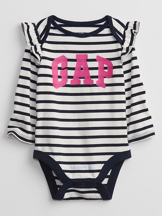 View large product image 1 of 1. Baby Gap Logo Bodysuit