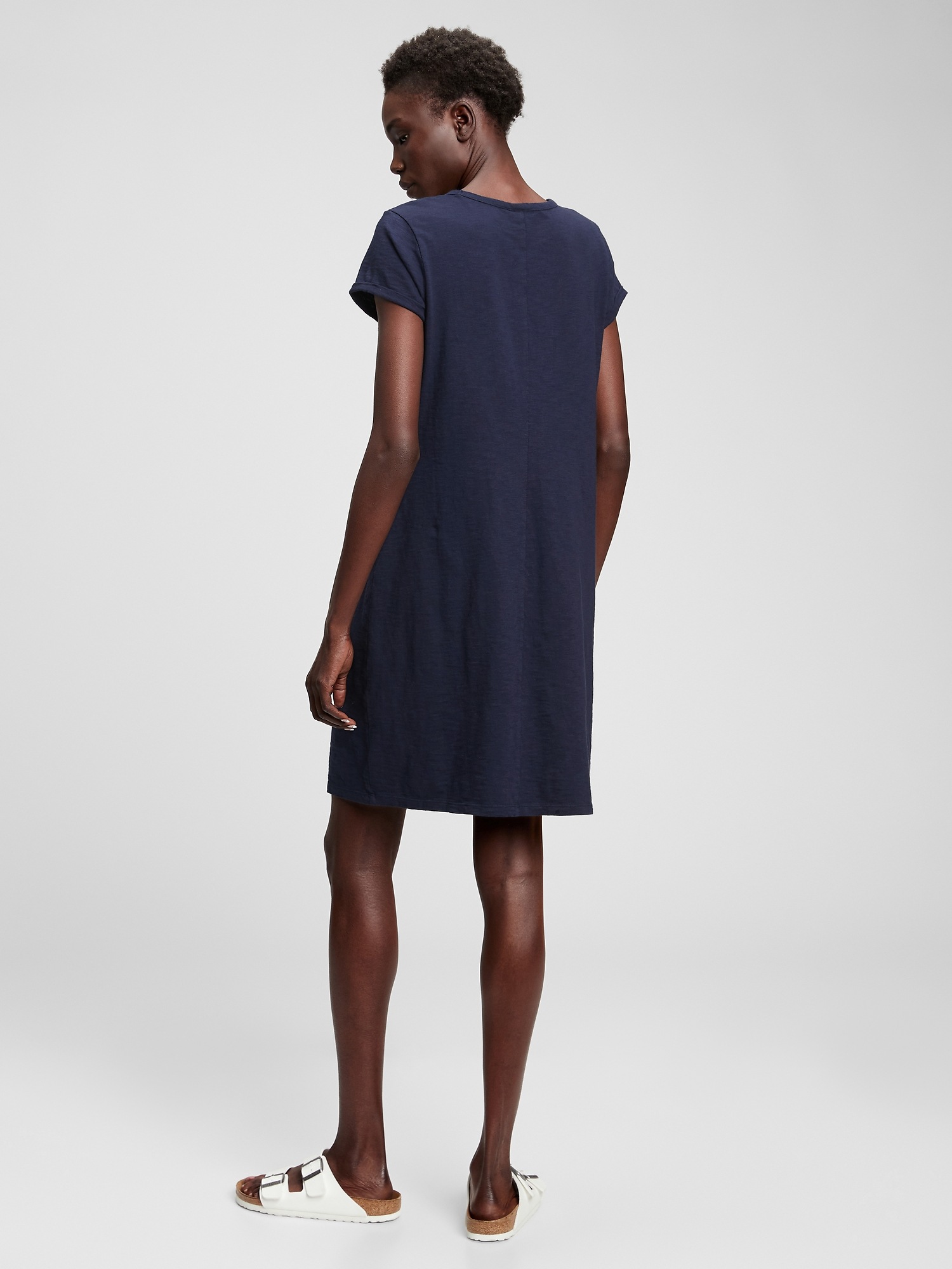 Pocket T-Shirt Dress | Gap Factory