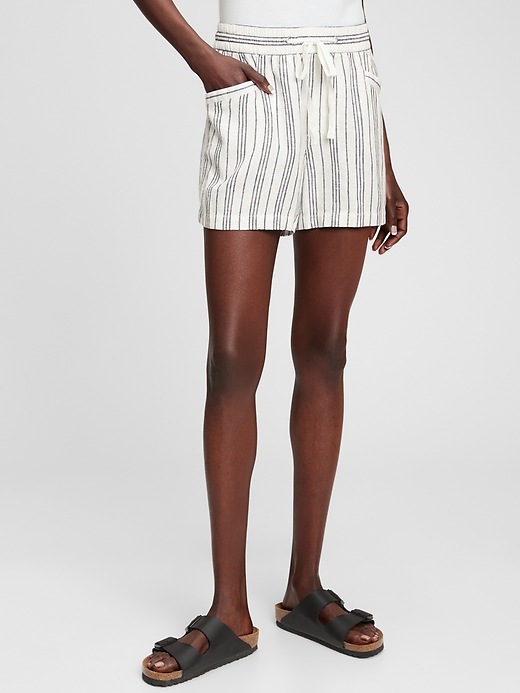 Image number 1 showing, Pull-On Stripe Shorts