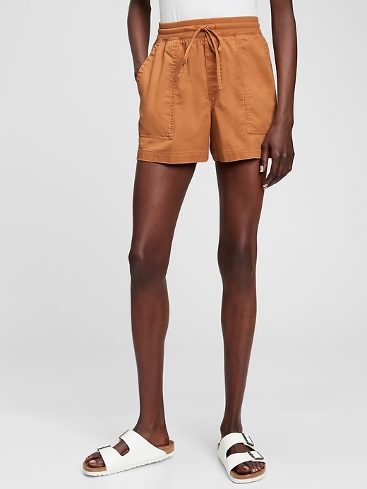 View large product image 1 of 1. Pull-On Utility Shorts