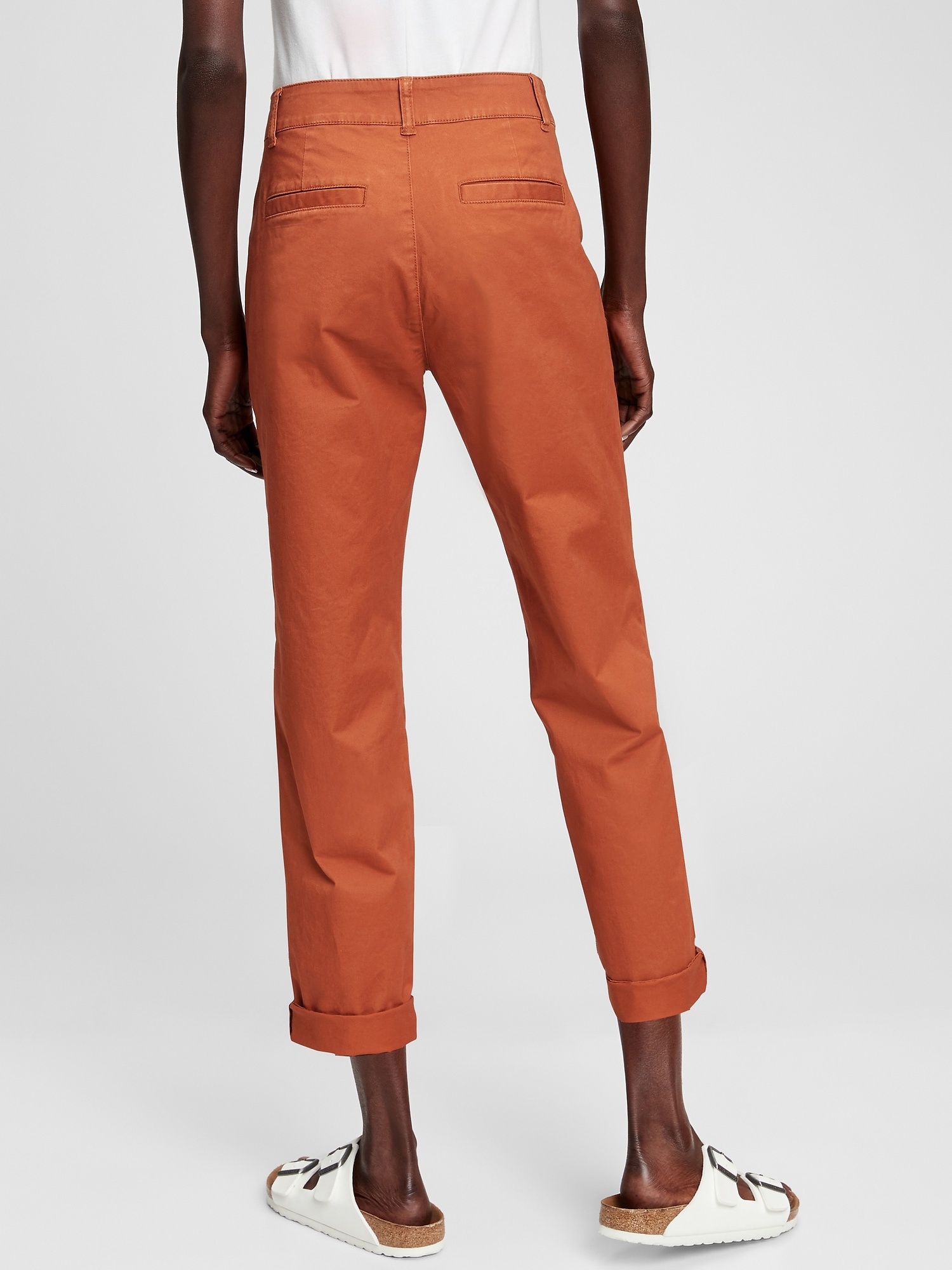 girlfriend khakis
