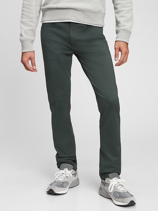 Soft Wear Slim Jeans With Washwell&#153