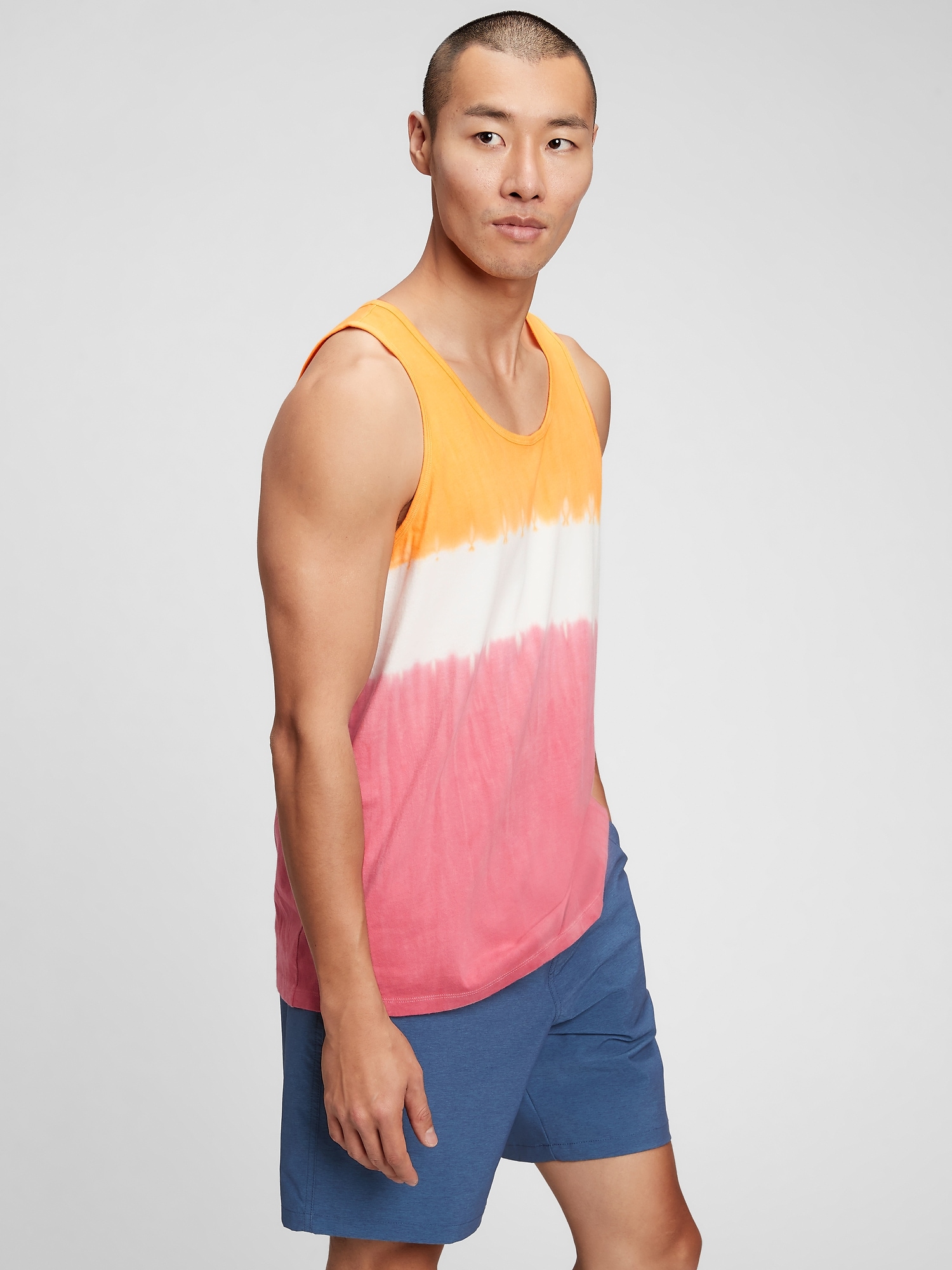 Tie-Dye Tank Top | Gap Factory