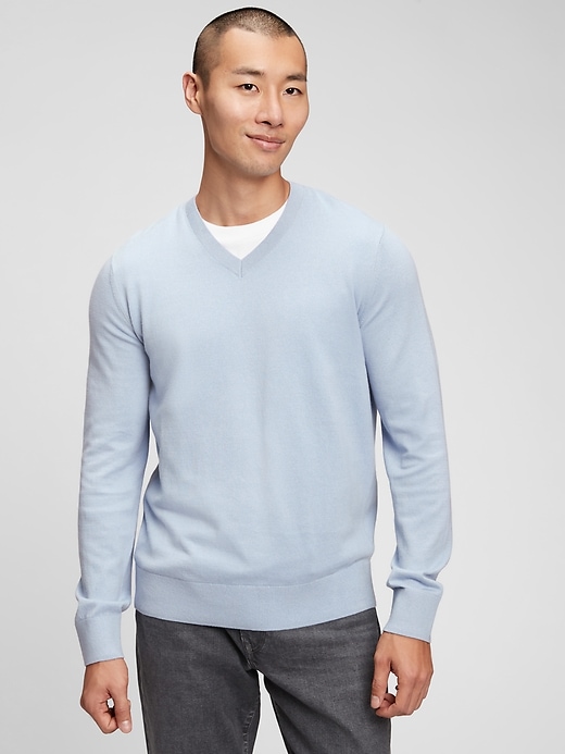 Image number 6 showing, V-Neck Sweater