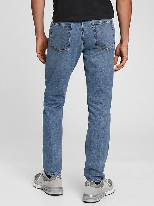 Mid Rise Slim Jeans with Washwell&#153