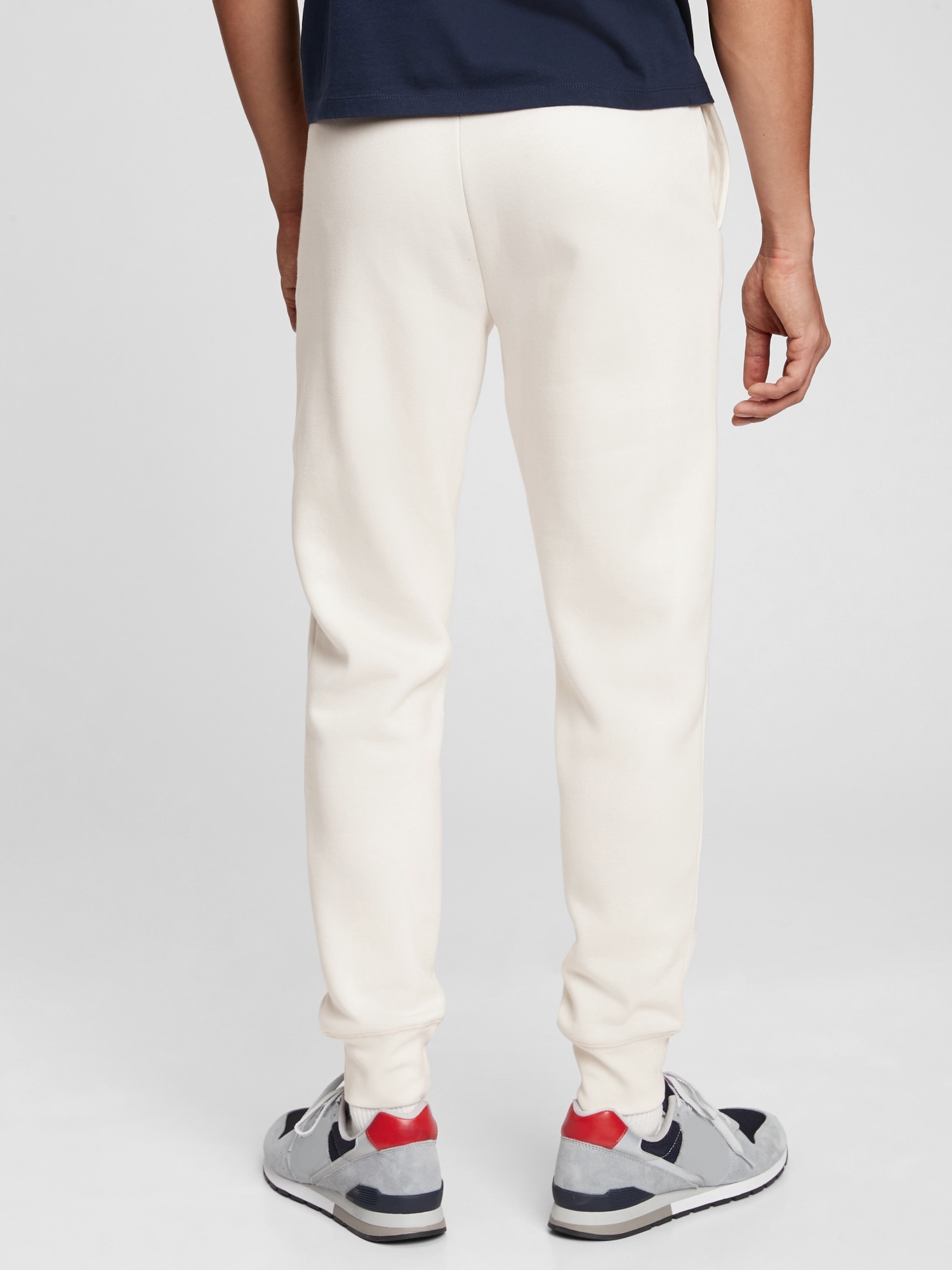 gap logo joggers