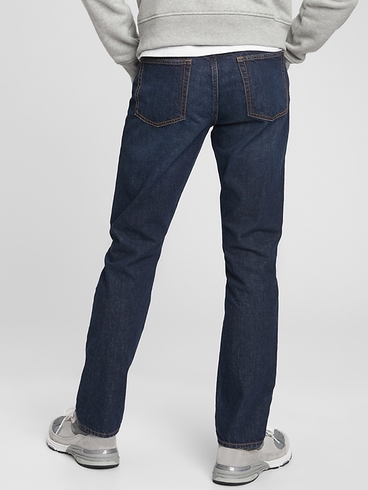 Image number 2 showing, Mid Rise Slim Jeans with Washwell
