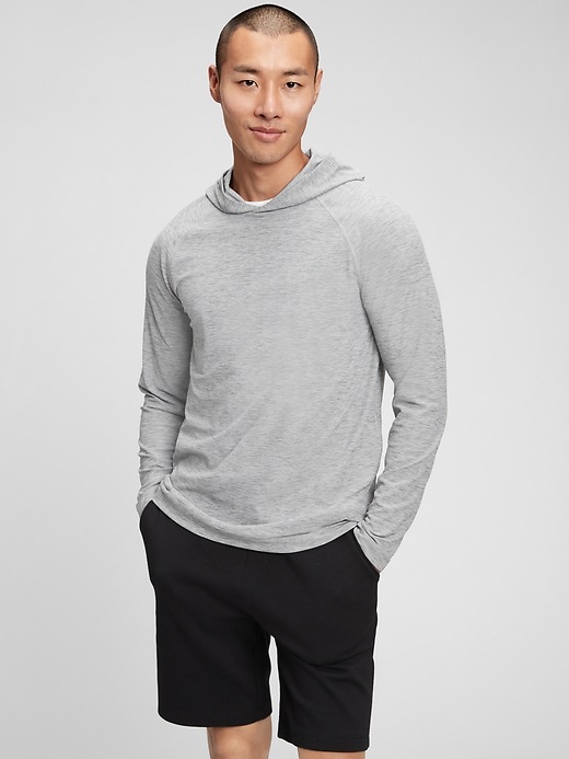 Image number 1 showing, GapFit All Day Hoodie