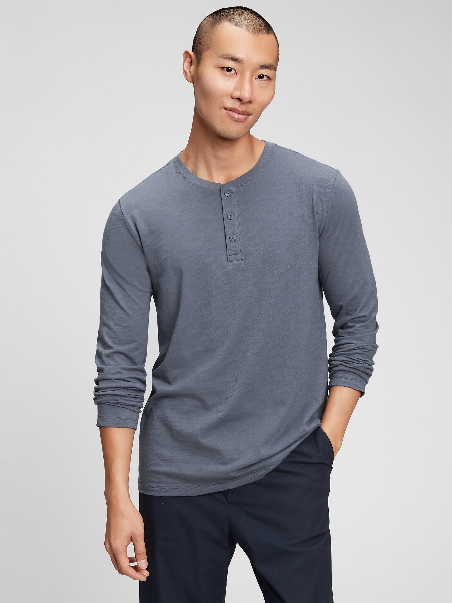 LivedIn Henley TShirt Gap Factory
